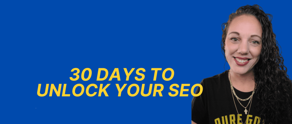 30 Days to Unlock Your SEO - Proven Strategies 1 30 Days to Unlock Your SEO