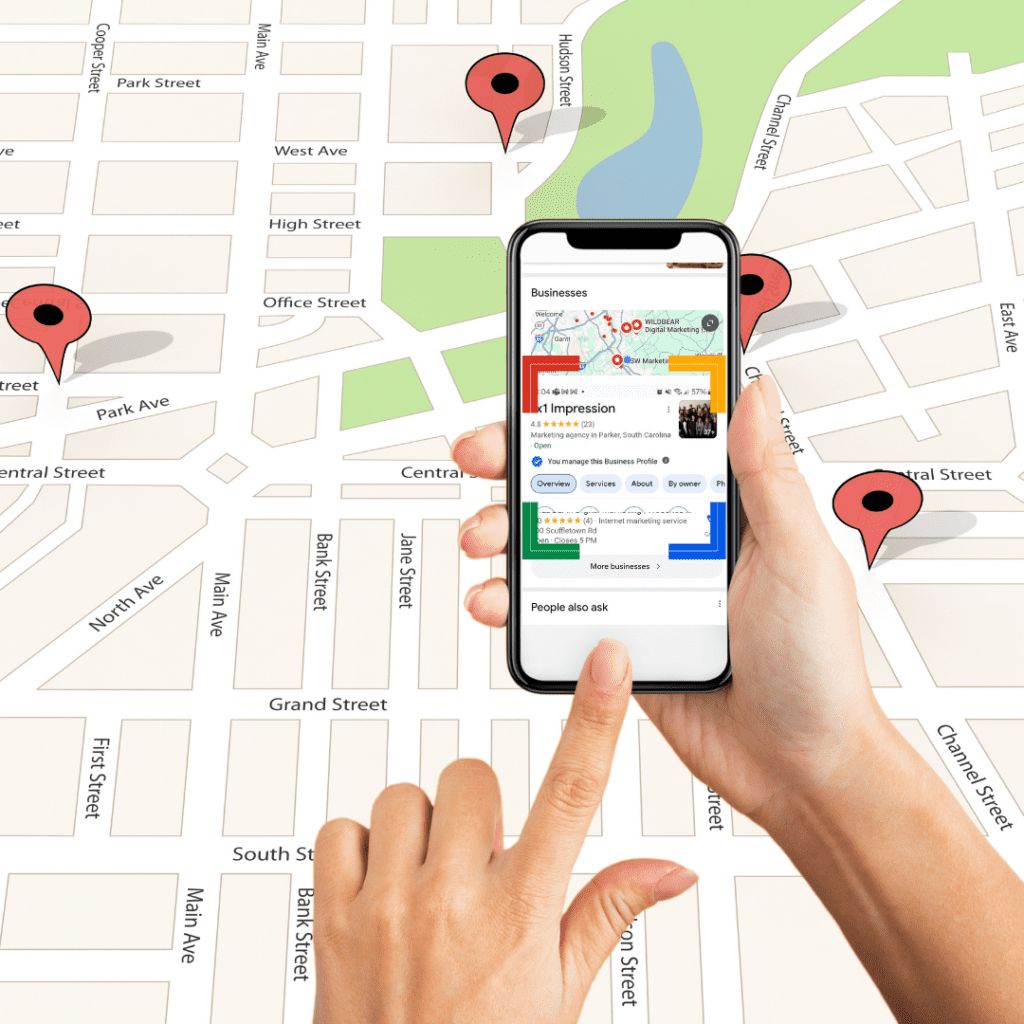 Google Ads Marketing 1 Local Business Google Map