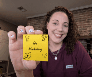 Q4 marketing- Desiree Grimaldi