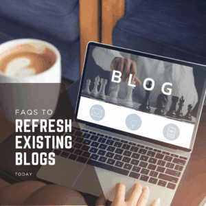 Refresh Existing Blogs