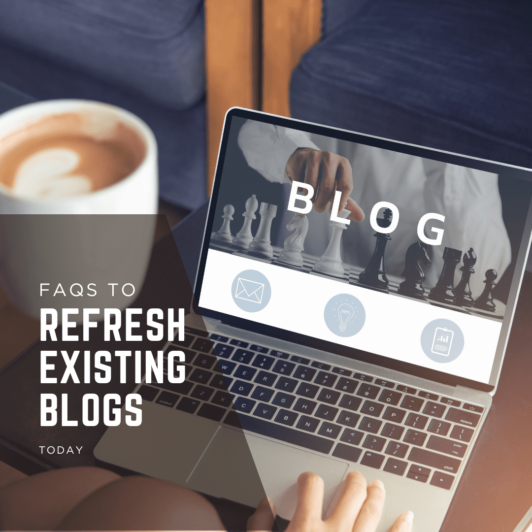 Refresh Existing Blogs