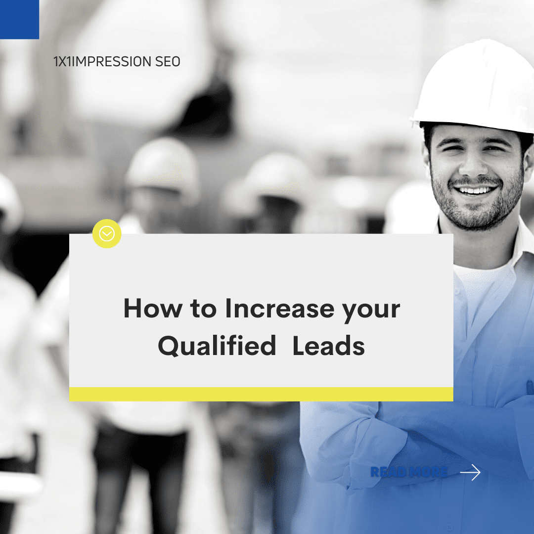 Increase qualified leads