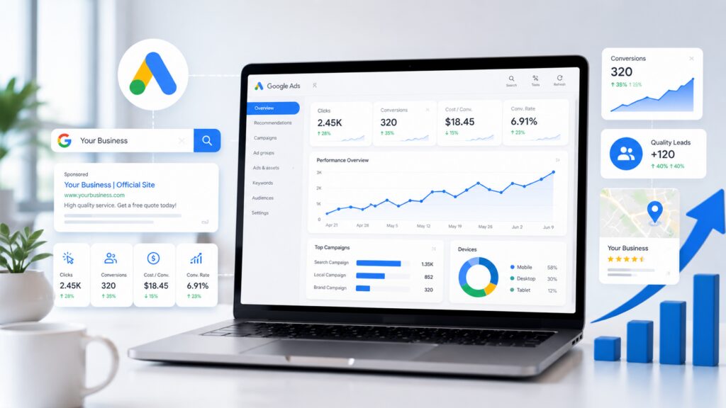 1x1 Impression Google Ads