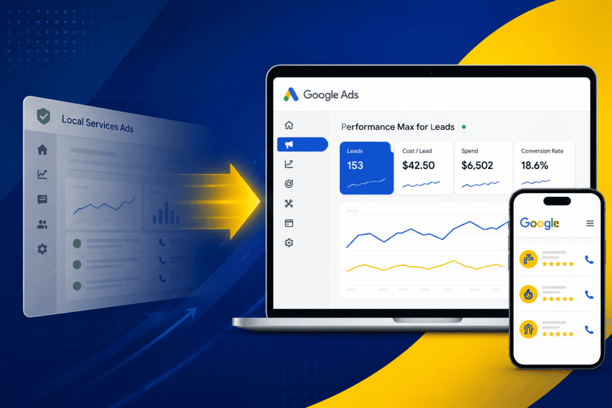 Local ads performance max google ads
